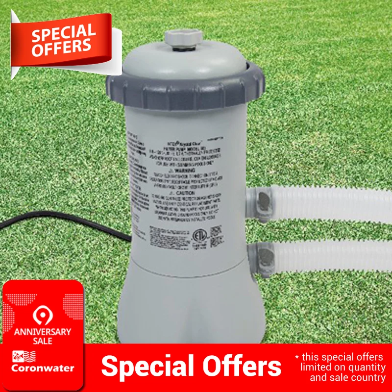 

Pool Pump Filter 58604 Swimming pool Water Cleaning Device