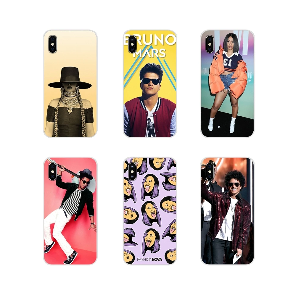 Accessories Phone Cases Covers Cardi B and Bruno Mars For Samsung Galaxy J1 J2 J3 J4 J5 J6 J7 J8 Plus 2018 Prime 2015 2016 2017 | Мобильные