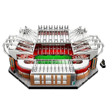 

10202 CREATOR EXPERT Old Trafford - Manchester United Compatible lepingly 10272 Football Field Building Blocks Bricks toys Gifts
