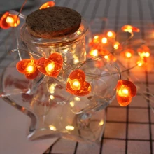 

1pcs LED Cartoon Design String Light Pineapple Fairy Lights Tropical Party Hawaii Party Wedding Birthday Party Decoration