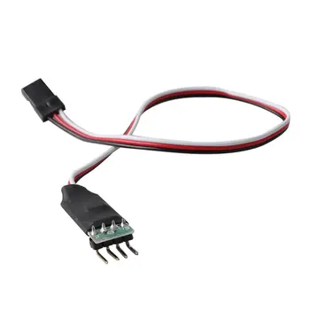 

Receiver Cord Remote Control Lights RC Car Controlled Switch Extension Toys Lead Two Channels Cable Connectors Wire Accessory