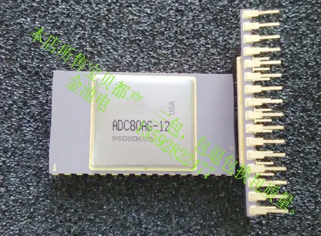 

2pcs/lot ADC80AG-12 ADC80AG CDIP-32
