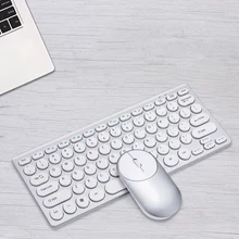 2,4G Беспроводная клавиатура мышь комбо набор для ноутбука Windows ноутбук компьютер