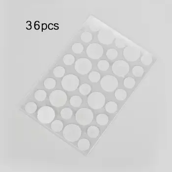 

36pcs Acne Stickers Hydrocolloid Invisible Pimple Patch Skin Removal Patch Pimple Blackhead Blemish Removers Facial Care Tool