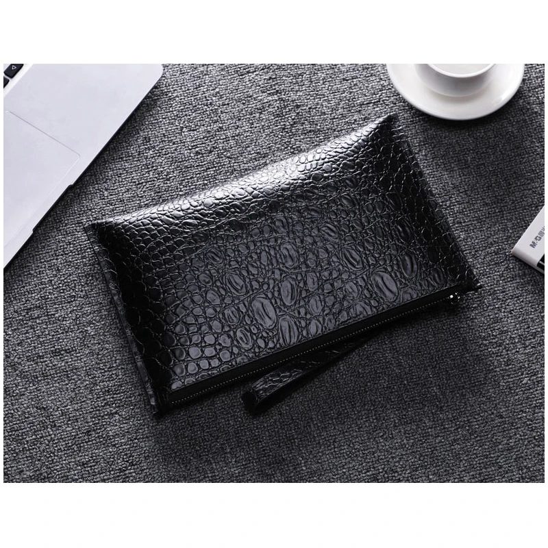 Клатчи Wmnuo мужские сумки Аллигатор 100% натуральная кожа повседневные клатчи