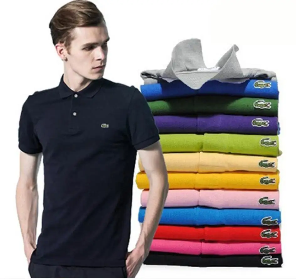 

Lacoste- New tee cute t shirts home men casual short sleeves cotton tops cool tshirt summer jersey t-shirt 2201