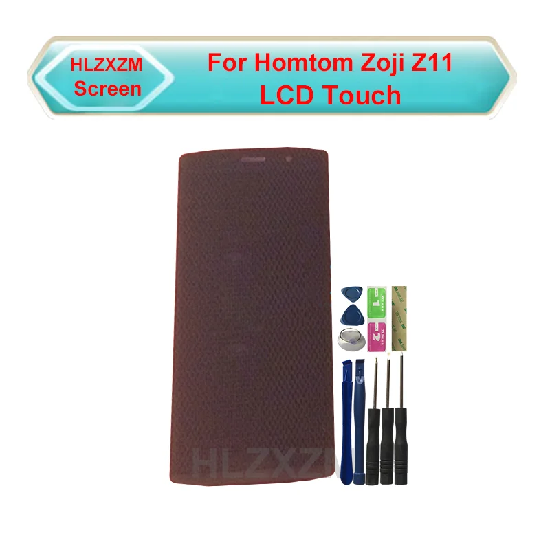 Для смартфона Zoji Z11 ЖК-дисплей с фотографией для замены инструментами + наклейка 3M