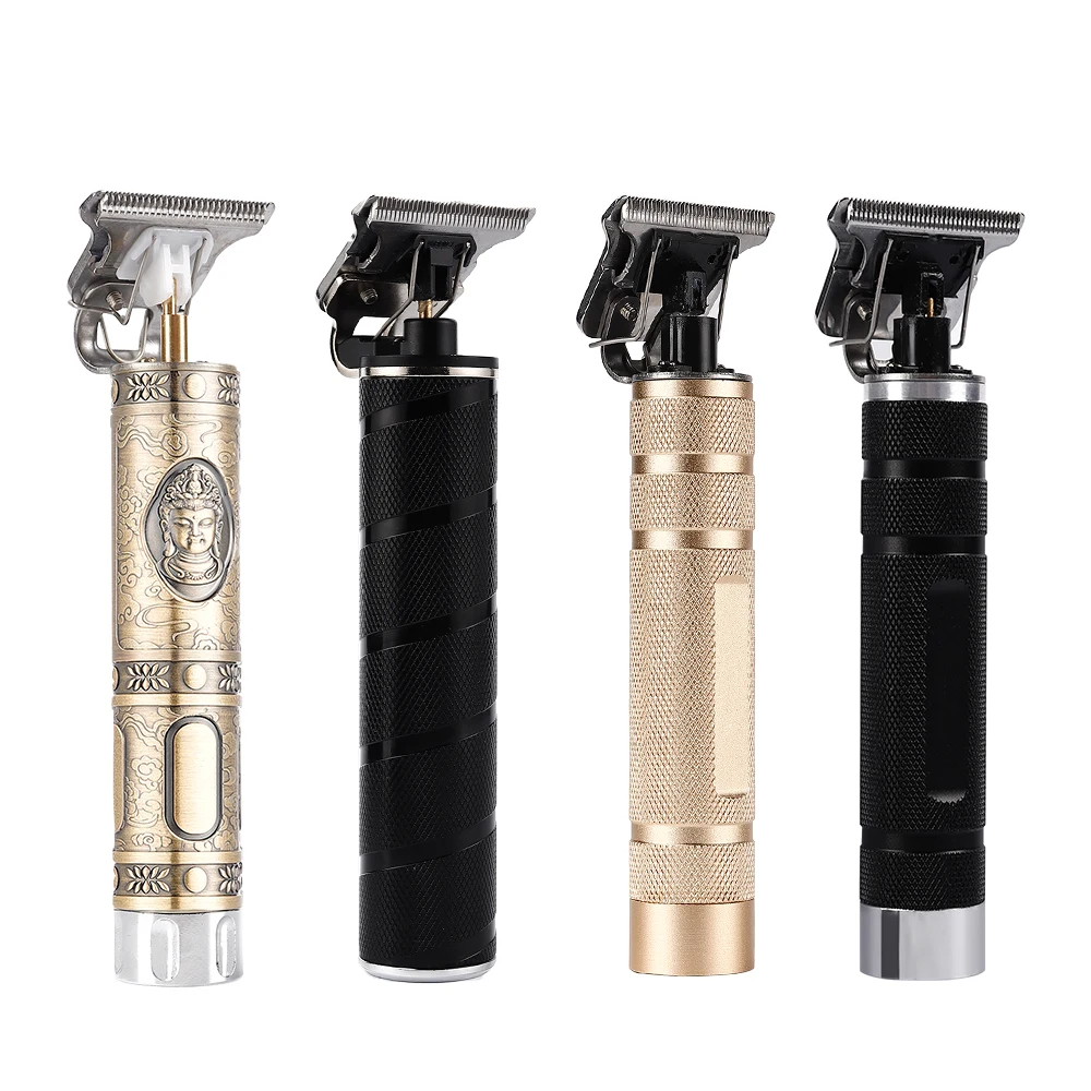 USB Керамический триммер машинка для стрижки волос профессиональные Т образные