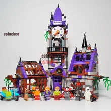 lego scooby doo mansion misteriosa