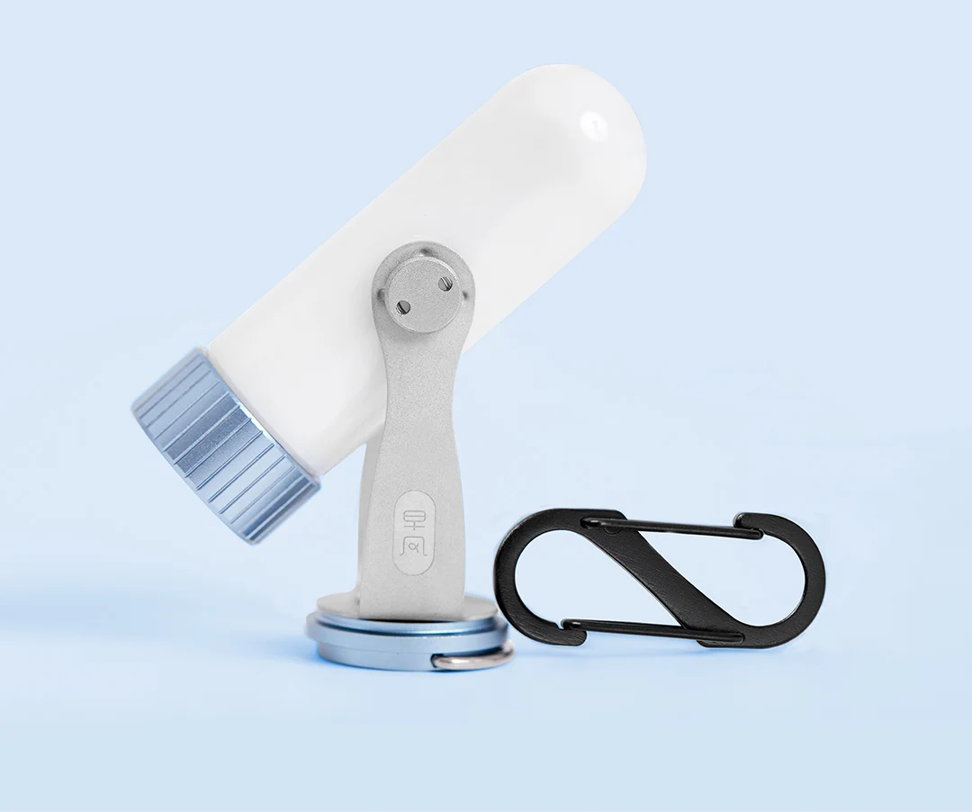 Xiaomi Morning Wind Открытый Сверхлегкий Магнитный всасывающий карманный фонарь карманное Освещение Мини компактная лампа освещает водонепроницаемый