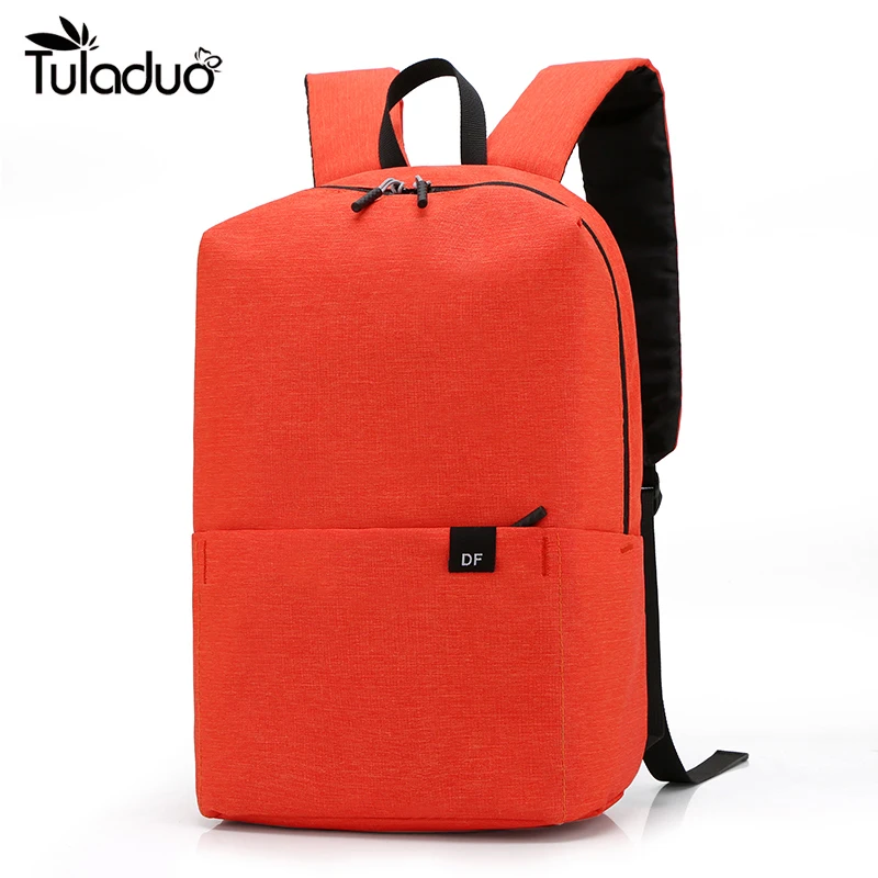 

Anti-theft Usb Backpack 12 Inch Laptop Simple Women Backpacks High Quality Female Men's Bag Female Male Travel Large Capacity