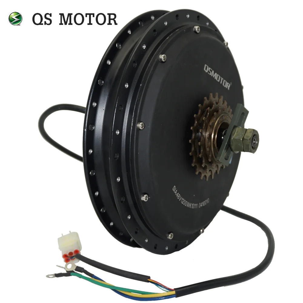 Электровелосипед QS Motor 1200W 212 35H V1.12 спицевой мотор/мотор для спицевых