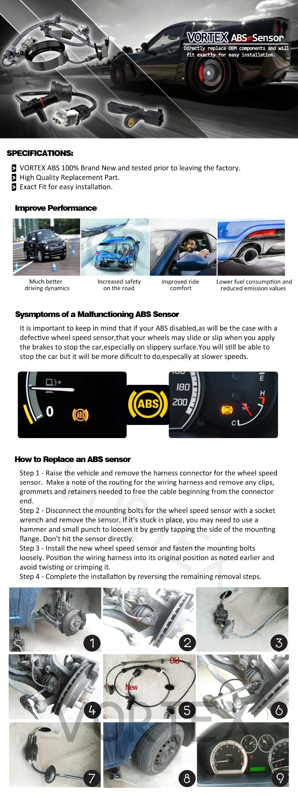 ABS передний правый датчик скорости для accent hyundai Kia Sorento 95671-C5000 95671C5000