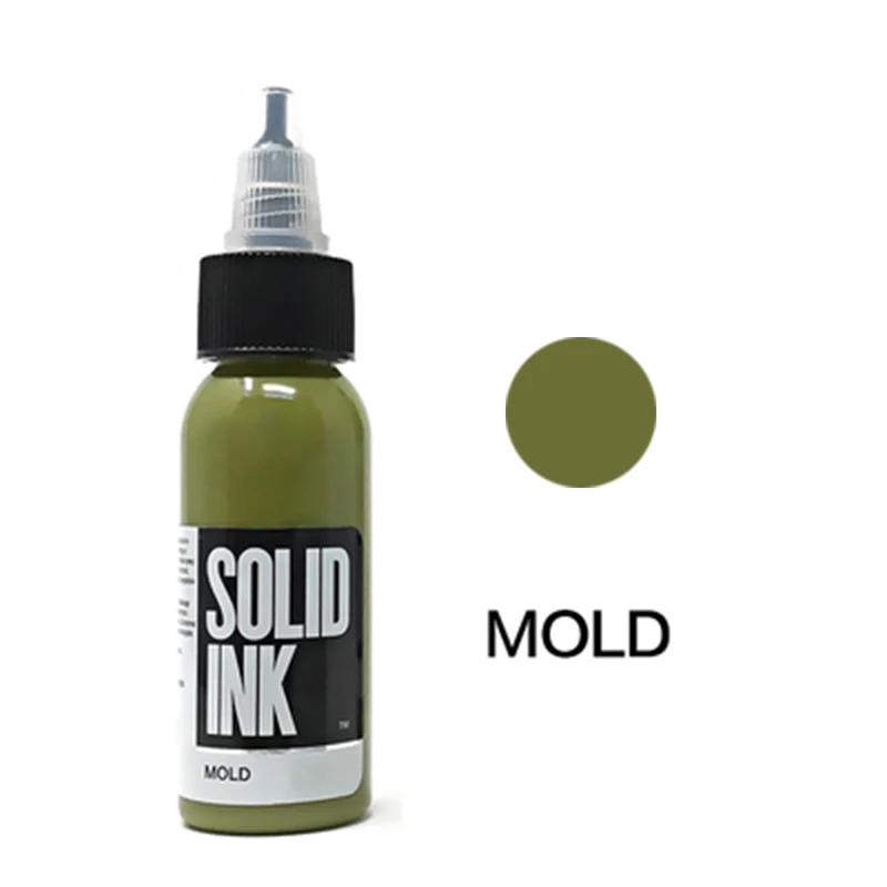 Mold Пигмент для микроблейдинга чернила для татуажа tinta para labios pigmentos pigmento tinta tatuaje татуаж краска для тату хня тату - Цвет: Mold