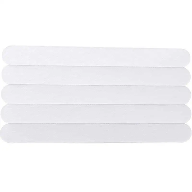 5pcs/lot Bathroom Shower Anti-slip Strips Self-adhesive Transparent Waterproof Stickers Tape Home Kitchen Stairs Non-Slip Strips