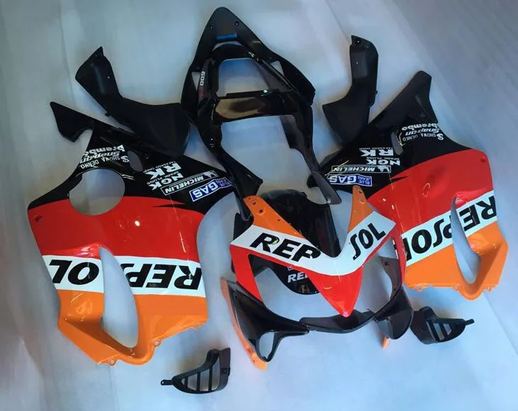 Обтекатели для мотоцикла Honda CBR600 FS F4i 2001 2002 2003 01 02 03 4 подарка | Автомобили и