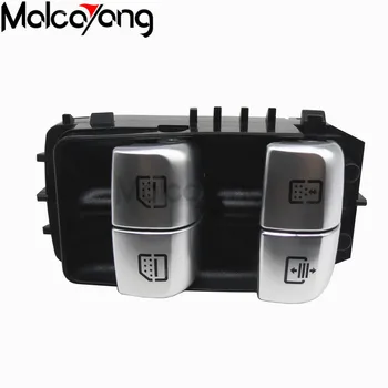 

Block Electric Power Window Master Switch For Mercedes Benz 14-16 S550 S600 S63 Rear Right 2229051505/A2229051505