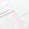 Domikee-hojas internas para encuadernar cuadernos planificadores, planificador anual, 6 agujeros, papelería, nuevo color, 2022, A5A6 ► Foto 1/6