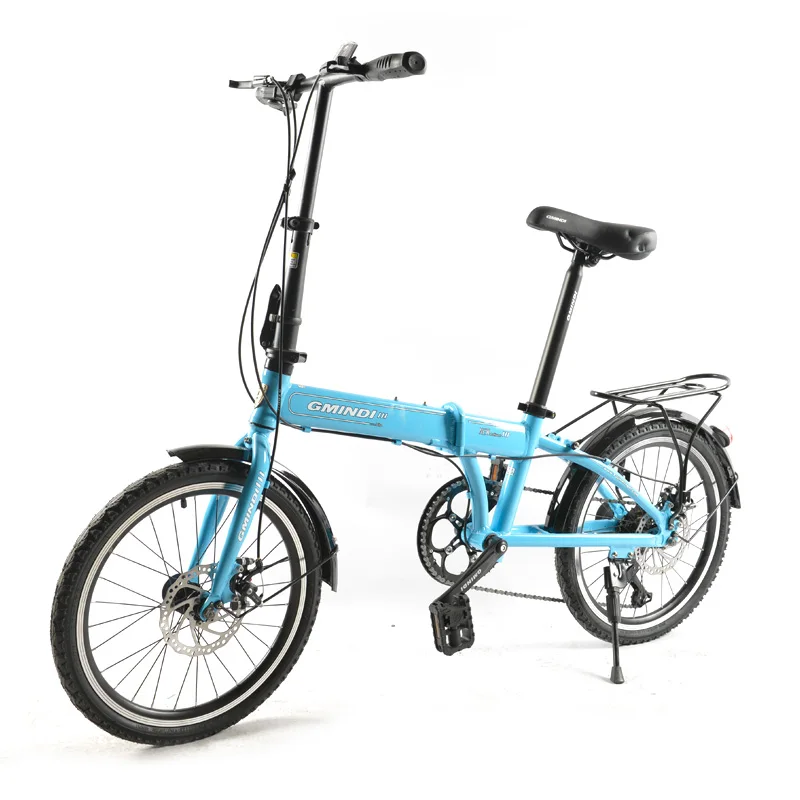 Folding bicycle, bicycle, ultra-light, portable mini-wheels, variable speed and shock absorber, 20-inch adult male and female st Folding bicycle, bicycle, ultra-light, portable mini-wheels, variable speed and shock absorber, 20-inch adult male and female st