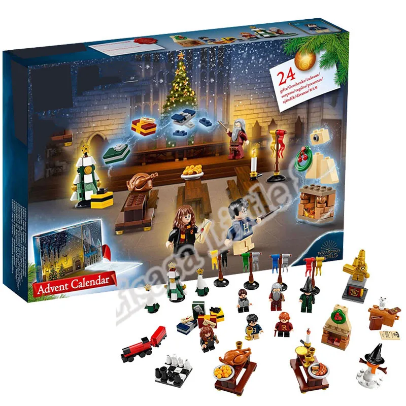 

2019 New Star Wars City Potter Advent Calendar Girl Friends Building Block Bricks Legoinglys Christmas Gift 75245 75964