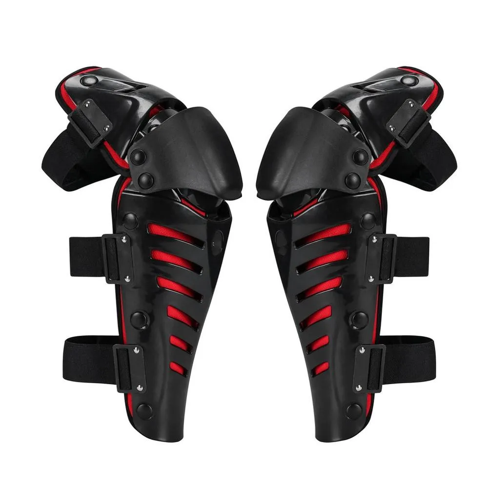 1 Pair Motorcycle Knee Pads Protect Motocross Motorbike Riding Racing Protective Gear Outdoor Sport Safety Guards | Автомобили и