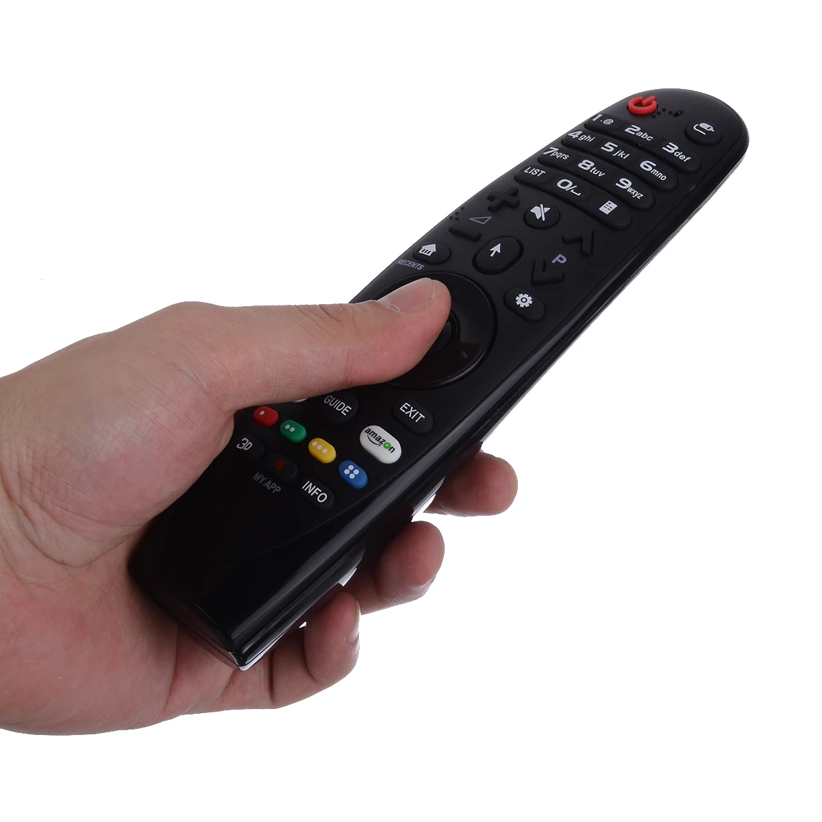 1 канальный запасной пульт дистанционного управления ler 433 МГц Черный Telvision для LG AN