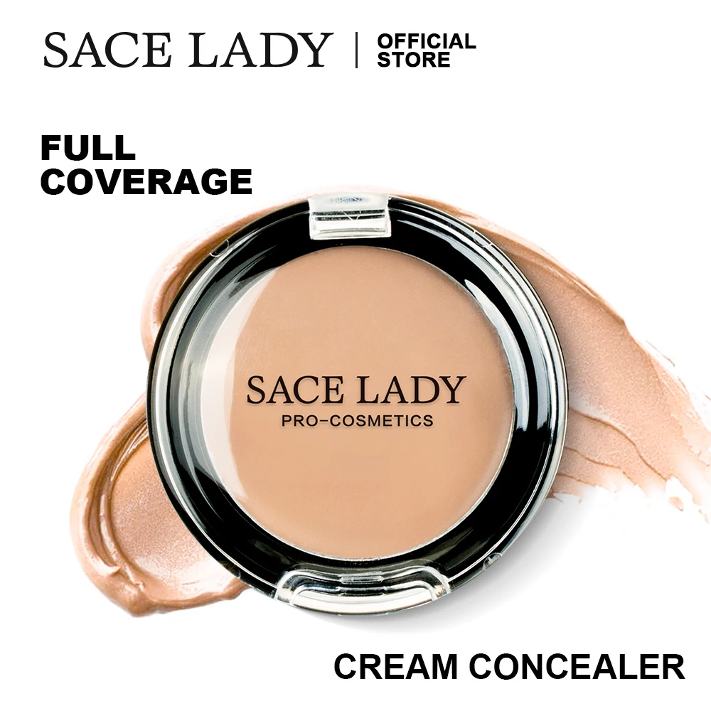 Корректор для лица SACE LADY крем макияжа полное покрытие водостойкий контурный