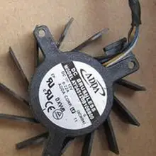 Для AY04512UB10BB00 12 В 0.22A расстояние отверстия 3,4-3,4-2,6 диаметр 4,4 см четырехпроводный вентилятор карты