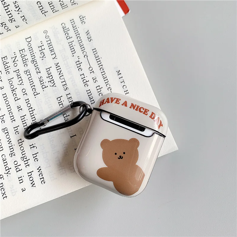 Чехол для наушников apple airpods 2 1, силиконовый чехол для наушников airpod pods с пряжкой, Роскошный чехол для зарядки