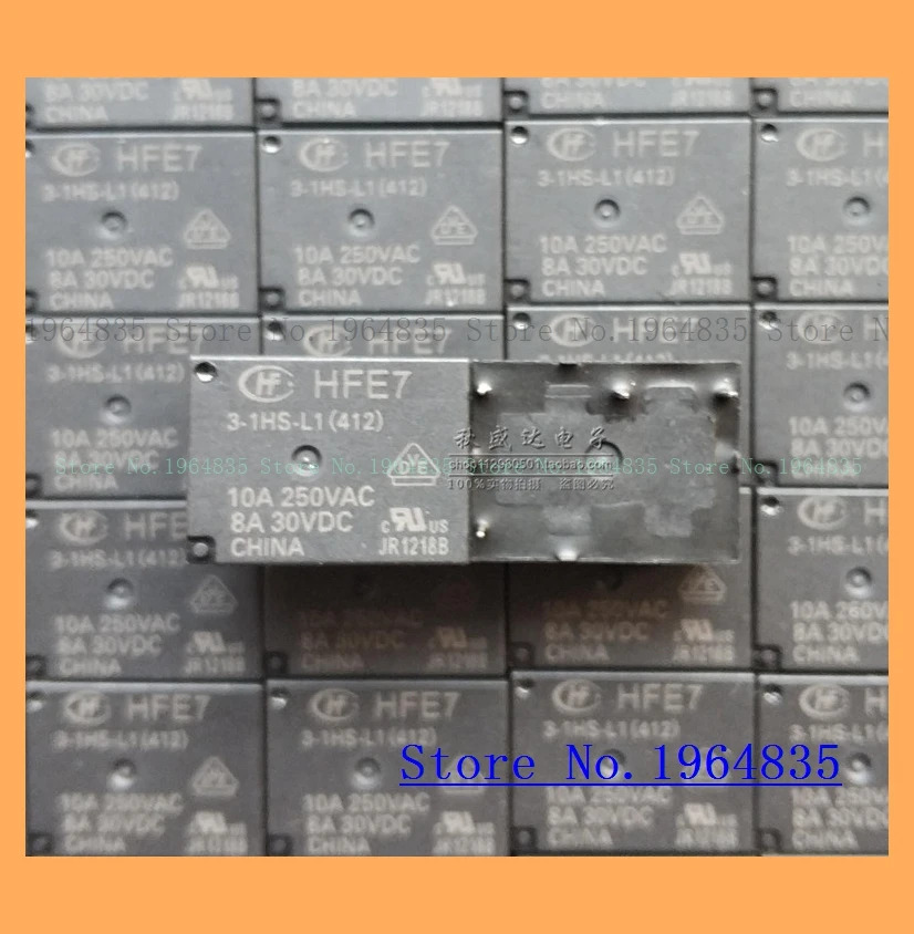 

HFE7-3-1HS-L1 3VDC 10A