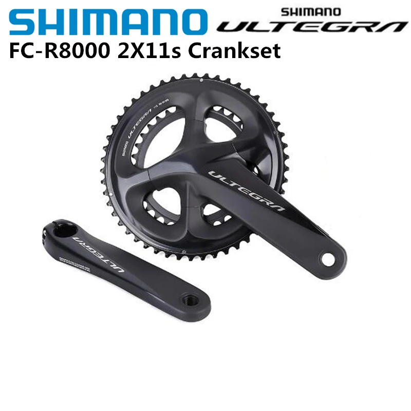 Shimano Ultegra R8000 Crankstel 11 22 Speed Racefiets Fiets Crankstel 170Mm  172.5Mm 175Mm 50 34T 52 36T 53 39T BBR60 BB72 41B|crankset 170mm|bicycle  cranksetroad bicycle crankset - AliExpress