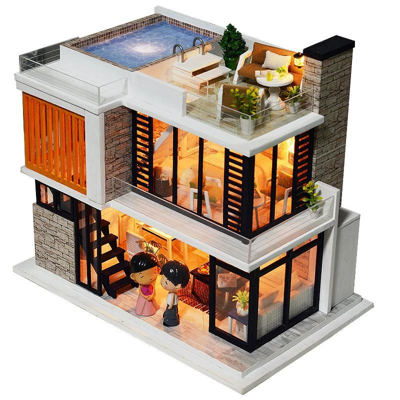 mini house toy kit