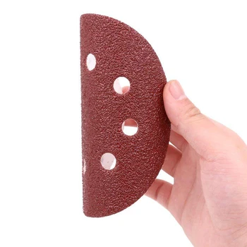

Aluminum Oxide 8 Hole Abrasive Sanding Polishing Grinding Sander Sanding Paper
