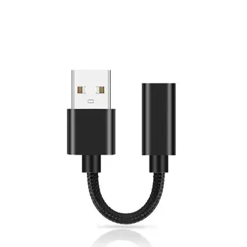 

USB 2.0 to Type C Female Cable for Huawei FreeLace Earphone USB C Flash Drive