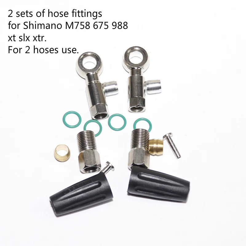 option 8 Велосипедная втулка для шланга SHIMANO M785 M675 988 640 820 XT SLX ST zee BH90 - Цвет: option 8