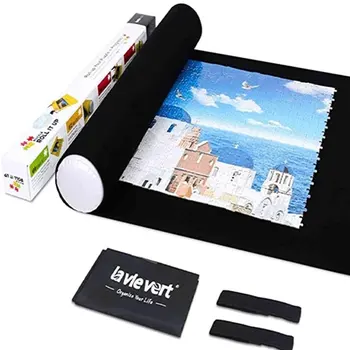 

Professional Felt Puzzle Pad Storage Blanket Puzzle Mat Felt Mat Floor Blanket Portable Folding Mat Home Game