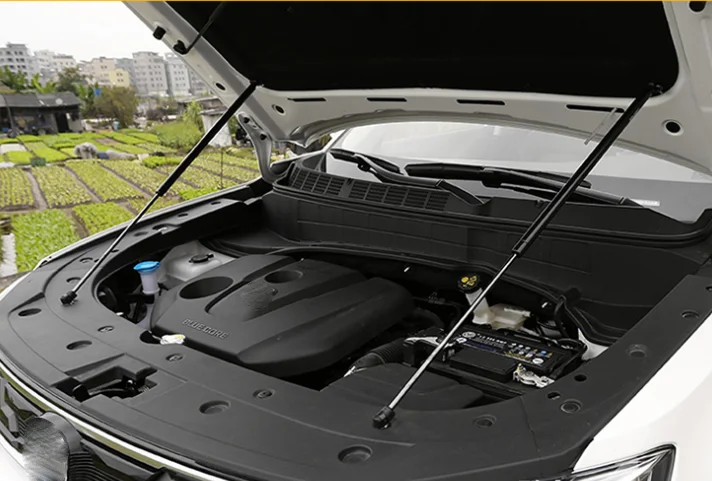 Для Changan CS35 PLUS- передний капот газовые стойки амортизатор подъемник поддерживает автомобильный амортизатор
