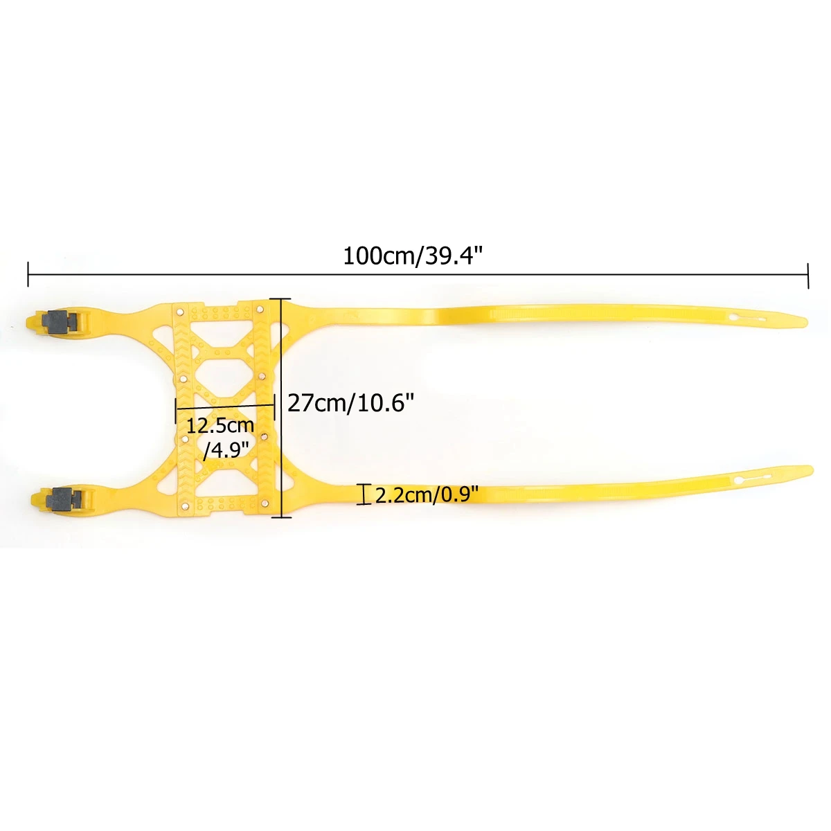  1/3/6pcs/set Car Tyre Winter Roadway Safety Tire Snow Adjustable Anti-skid Safety Double Snap Skid 