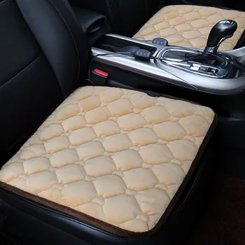

20W Car Seat Cushion Winter Interior Moisture proof Polyester Fiber Cigarette Lighter port Cover