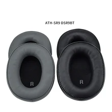 Soft Comfortable Earpad Replacement for ATH SR9 ATH DSR9BT Headphone Ear Pad Ear Cushion Ear Cups Ear Cover Earpads Repair Parts
