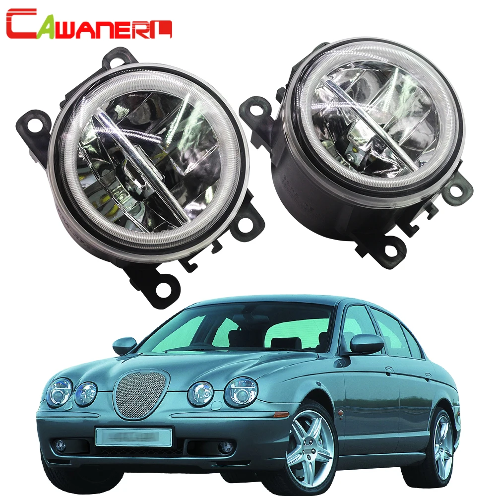 Cawanerl для 1999-2007 Jaguar S-Тип (CCX) седан стайлинга автомобилей Светодиодный туман
