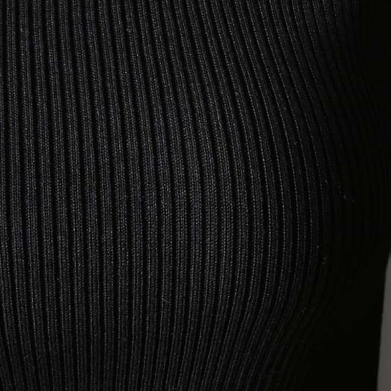 Patchwork Sweater Women Turtleneck Puff Long Sleeve Ruffle Hem Knitting Pullover Tops Female 2019 Spring Korean New Patchwork Sweater Women Turtleneck Puff Long Sleeve Ruffle Hem Knitting Pullover Tops Female 2019 Spring Korean New