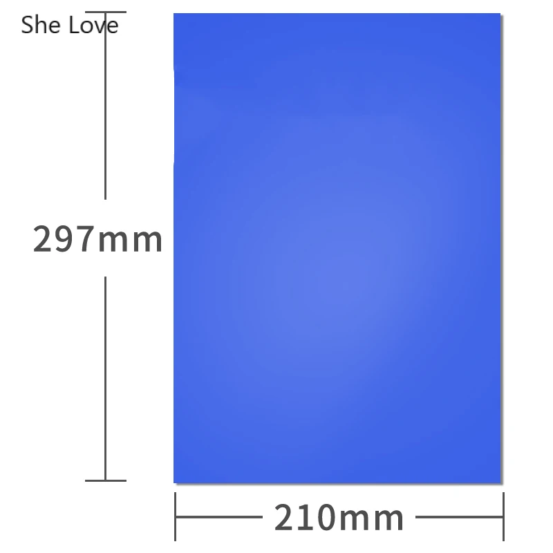 She Love 297X210 мм A4 красочные магнитные листы для резки штампов для хранения магнитных вентиляционных покрытий Diy для изготовления карт ручной работы