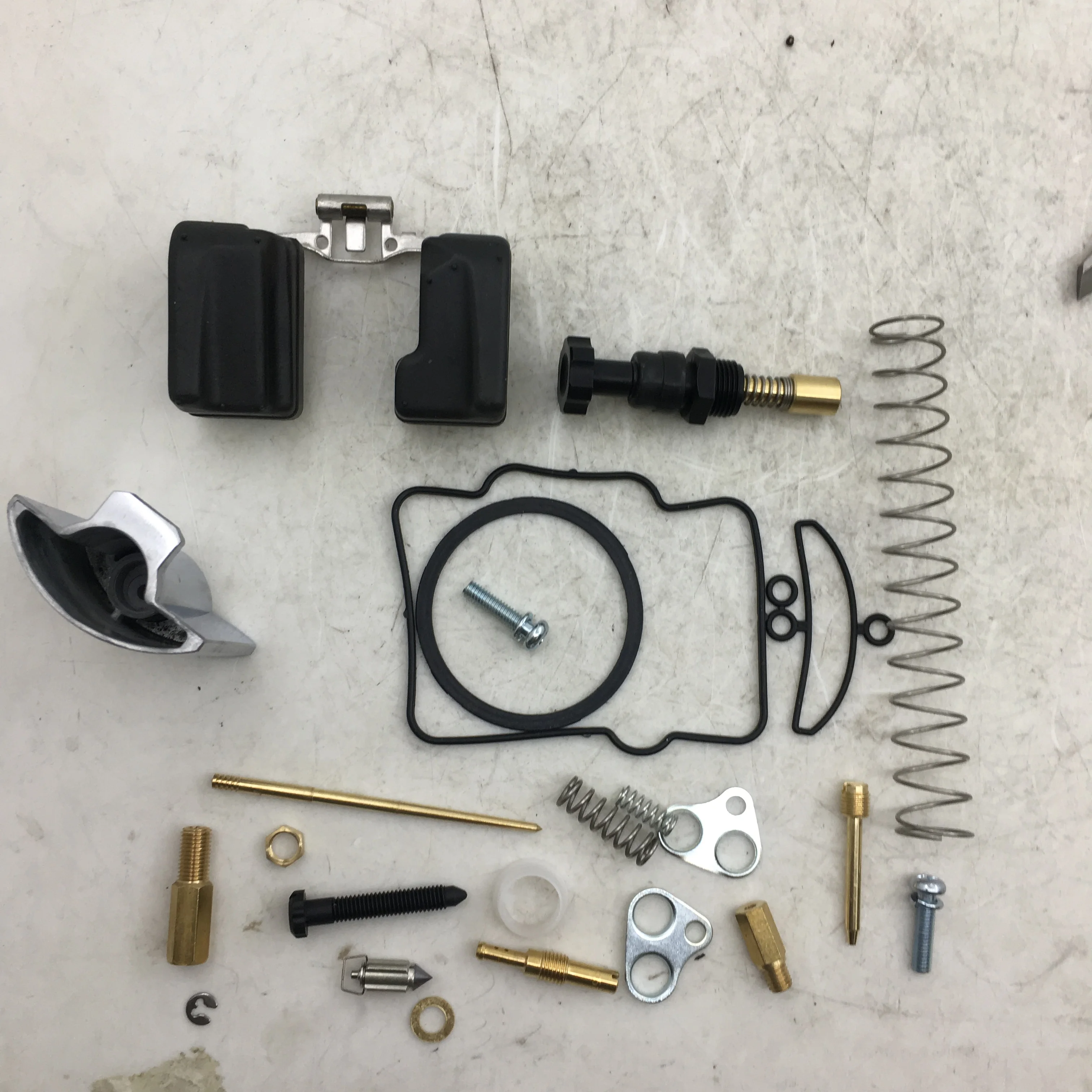 SherryBerg Carburetor Repair Gasket Kit for PWK38 38PWK 38mm 40pwk 40 pwk 36Pwk 41 Repair Keihin Carb Rebuild Fix Complete Kit