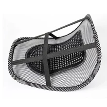 Автомобильный массажный Поясничный Сиденье Поддержка s протектор поддержка талии подушка