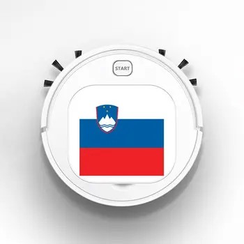 

Smart Robot Rechargeable Auto Smart Sweeping Robot Strong Suction Sweeper Vacuum Cleaner flag of slovenia