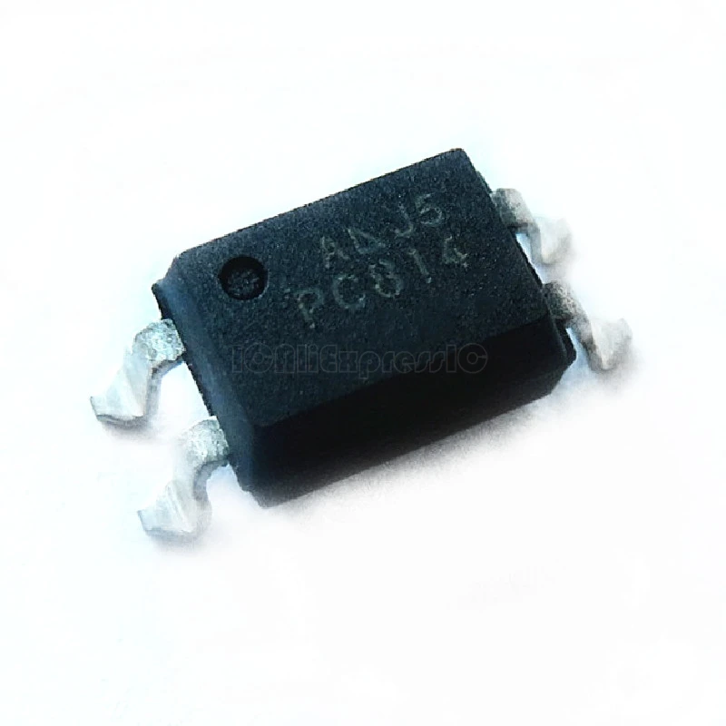 10 шт./лот FOD814 PC814 EL814 LTV 814 PC814A SOP 4 SMD оптоизолятор транзистор фотоэлектрический