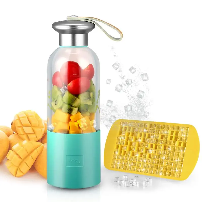 

Portable Smoothie Blender Small Blender Usb Rechargeable Single Served For Shakes And Smoothies, Fruit Mixer Machine For Ice Fru