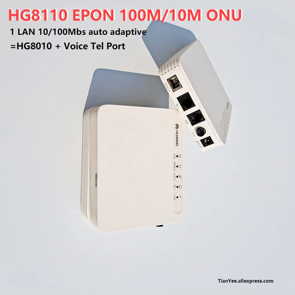 5 ~ 25 шт Лот EchoLife HG8110 старая FE EPON 100MbsTerminal ONU ont FTTH волоконно-оптический модем ONT такой