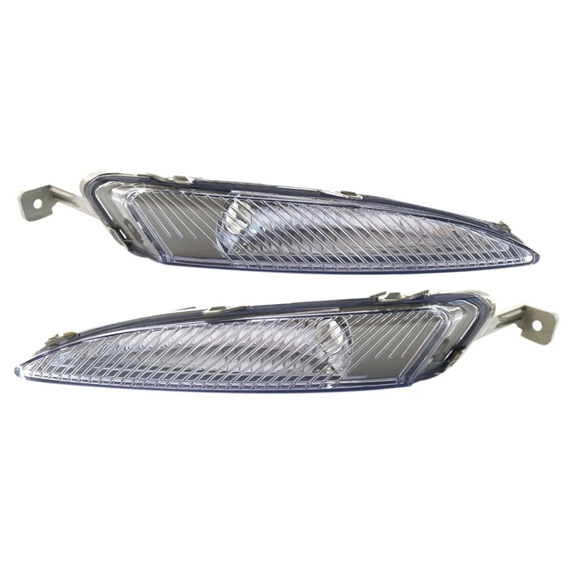 Front DRL Daytime Running Lamp Fog Light No Bulb for OPEL Vauxhall Astra MK6 2012 2015